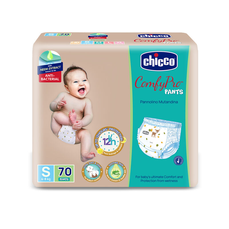 Chicco Comfypro Pants Small 70 Pc image number 0
